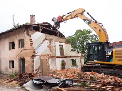 Residential Demolition Baltimore, MD in Baltimore